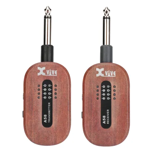 XVive A58 — bezvadu sistēma ģitārai, Mahogany XVive A58 — bezvadu sistēma ģitārai, Mahogany