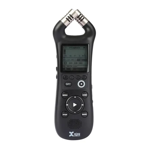 XVive XV1-R pārnēsājams stereo ierakstītājs XVive XV1-R pārnēsājams stereo ierakstītājs