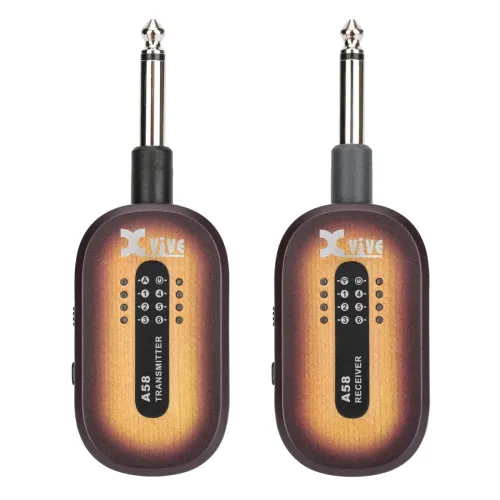 XVive A58 — bezvadu sistēma ģitārai, Vintage Sunburst XVive A58 — bezvadu sistēma ģitārai, Vintage Sunburst