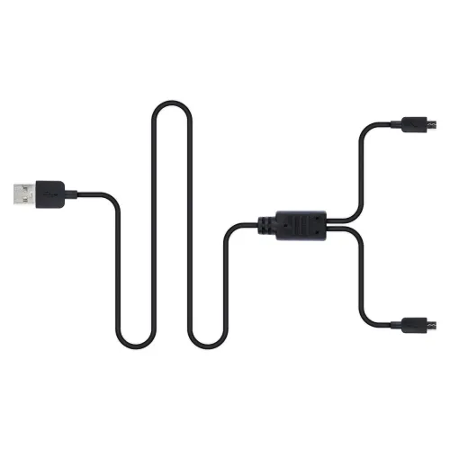 XVive U2 USB Y uzlādes kabelis XVive U2 USB Y uzlādes kabelis