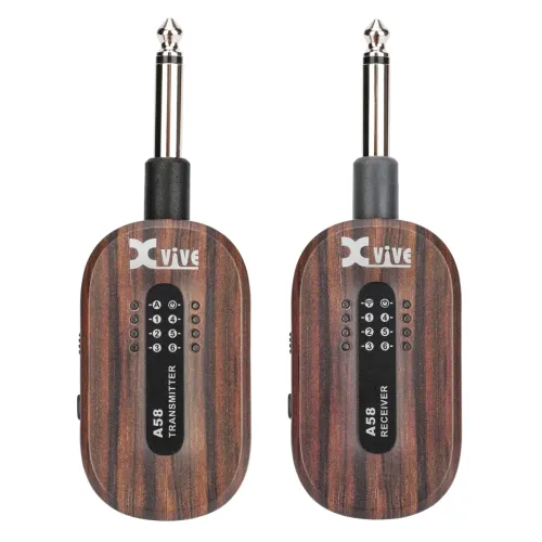 XVive A58 — bezvadu sistēma ģitārai, Rosewood XVive A58 — bezvadu sistēma ģitārai, Rosewood