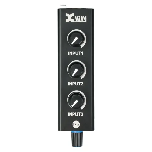 XVive PX-A personīgais mikseris / austiņu pastiprinātājs XVive PX-A personīgais mikseris / austiņu pastiprinātājs