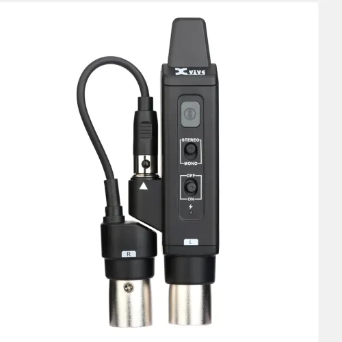 XVive P3S stereo Bluetooth uztvērējs XVive P3S stereo Bluetooth uztvērējs