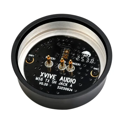 XVive M5B mikrofona kapsulas adapteris XVive M5B mikrofona kapsulas adapteris