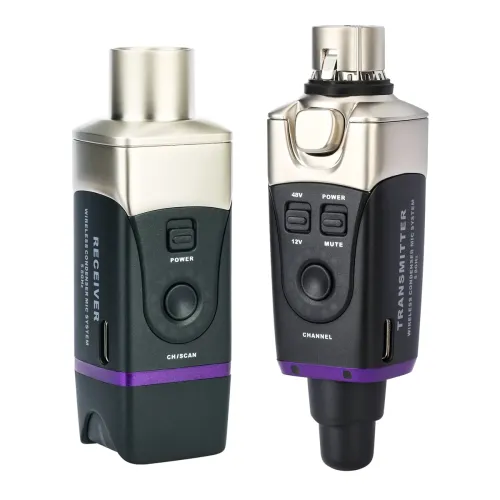 XVive U35C — bezvadu sistēma kondensatora mikrofoniem, 5,8 GHz XVive U35C — bezvadu sistēma kondensatora mikrofoniem, 5,8 GHz