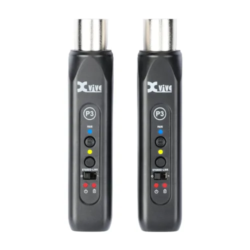 XVive P3 Bluetooth uztvērēju komplekts XVive P3 Bluetooth uztvērēju komplekts