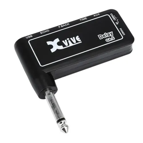XVive GA-5 Delay — austiņu pastiprinātājs ģitārai XVive GA-5 Delay — austiņu pastiprinātājs ģitārai