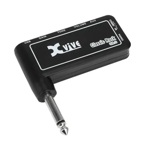 XVive GA-3 Classic Rock — austiņu pastiprinātājs ģitārai XVive GA-3 Classic Rock — austiņu pastiprinātājs ģitārai