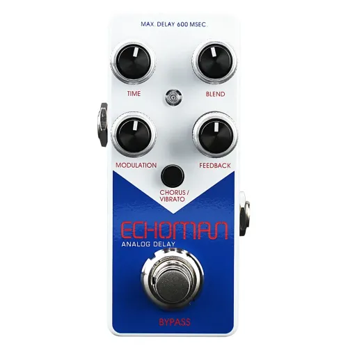 XVive V21 Echoman analogais delay pedālis XVive V21 Echoman analogais delay pedālis