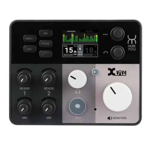 XVive MORE YOU HUB USB skaņas karte XVive MORE YOU HUB USB skaņas karte