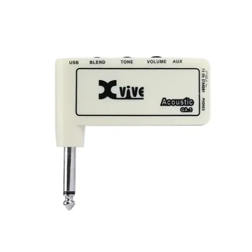 XVive GA-1 Acoustic — austiņu pastiprinātājs ģitārai XVive GA-1 Acoustic — austiņu pastiprinātājs ģitārai