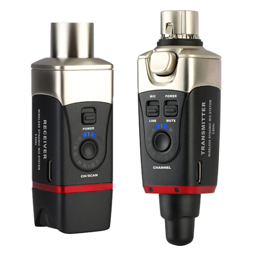 Xvive U35 Complete Dynamic System bezvadu mikrofona sistēma Xvive U35 Complete Dynamic System bezvadu mikrofona sistēma