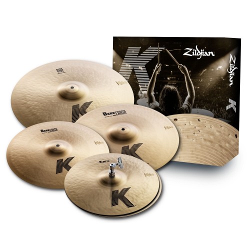 Zildjian K0800 K Promo Pack — šķīvju komplekts Zildjian K0800 K Promo Pack — šķīvju komplekts