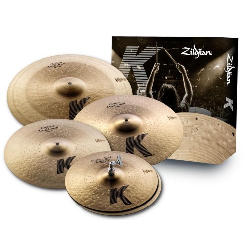 Zildjian KCD900 K Custom Promo Pack — šķīvju komplekts Zildjian KCD900 K Custom Promo Pack — šķīvju komplekts