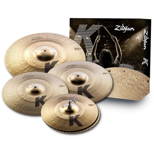Zildjian K1250 K Custom Hybrid Promo Pack — šķīvju komplekts Zildjian K1250 K Custom Hybrid Promo Pack — šķīvju komplekts