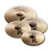 Zildjian KS5791 K Sweet Cymbal Pack — šķīvju komplekts Zildjian KS5791 K Sweet Cymbal Pack — šķīvju komplekts