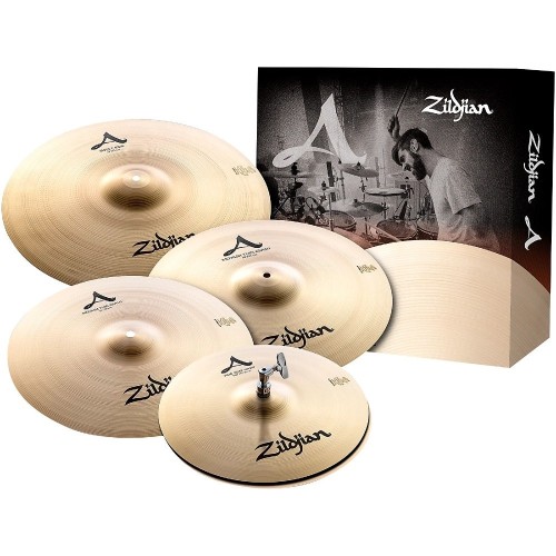 Zildjian Sweet Ride Cymbal Pack - A391 — šķīvju komplekts Zildjian Sweet Ride Cymbal Pack - A391 — šķīvju komplekts