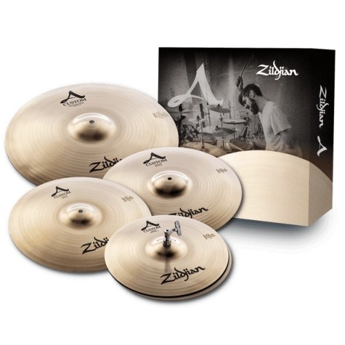 Zildjian A20579-11 A Custom Promo Pack — šķīvju komplekts Zildjian A20579-11 A Custom Promo Pack — šķīvju komplekts
