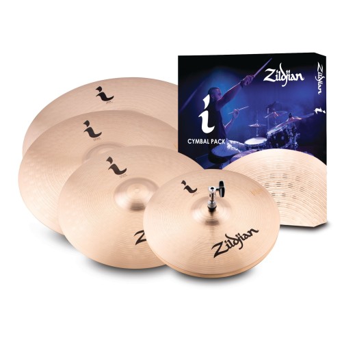 Zildjian I-Family Pro Gig Cymbal Pack (14/16/18/20) — šķīvju komplekts Zildjian I-Family Pro Gig Cymbal Pack (14/16/18/20) — šķīvju komplekts