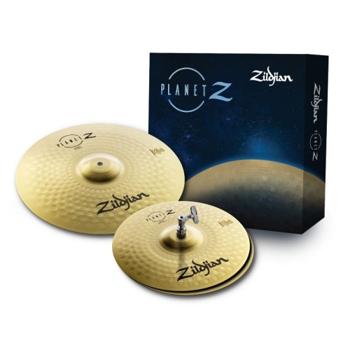 Zildjian Planet Z Fundamentals Pack (14/18) — šķīvju komplekts Zildjian Planet Z Fundamentals Pack (14/18) — šķīvju komplekts