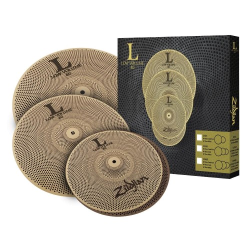 Zildjian LV468 Low Volume Cymbal Pack — šķīvju komplekts Zildjian LV468 Low Volume Cymbal Pack — šķīvju komplekts