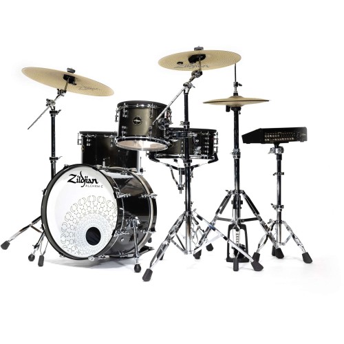 Zildjian ALCHEM-E Gold Electronic Drum Kit — elektronisko bungu komplekts Zildjian ALCHEM-E Gold Electronic Drum Kit — elektronisko bungu komplekts
