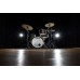 Zildjian ALCHEM-E Gold Electronic Drum Kit — elektronisko bungu komplekts Zildjian ALCHEM-E Gold Electronic Drum Kit — elektronisko bungu komplekts