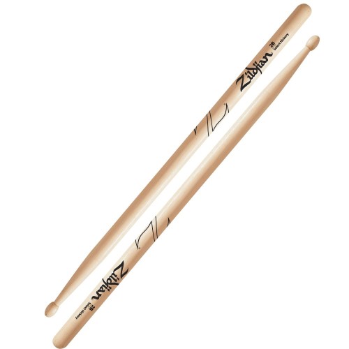 Zildjian 2B Hickory - Wood Tip — bungu kociņi Zildjian 2B Hickory - Wood Tip — bungu kociņi