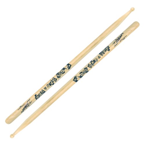 Zildjian Travis Barker Artist Series — dabīgi — bungu kociņi Zildjian Travis Barker Artist Series — dabīgi — bungu kociņi