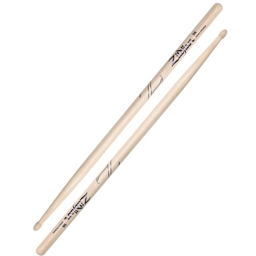 Zildjian 5A Hickory - Wood Tip — bungu kociņi Zildjian 5A Hickory - Wood Tip — bungu kociņi