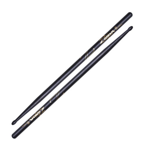 Zildjian 5A Black Hickory - Wood Tip — bungu kociņi Zildjian 5A Black Hickory - Wood Tip — bungu kociņi