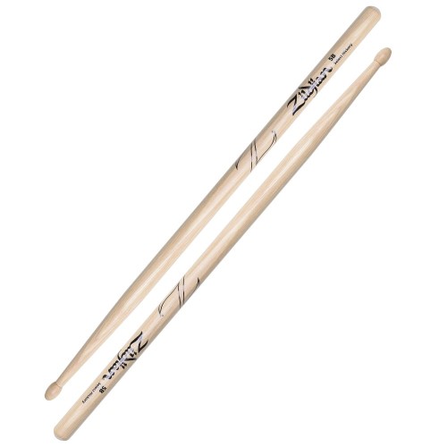 Zildjian 5B Hickory - Wood Tip — bungu kociņi Zildjian 5B Hickory - Wood Tip — bungu kociņi