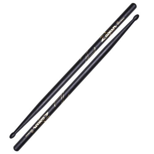 Zildjian 5B Black Hickory - Wood Tip — bungu kociņi Zildjian 5B Black Hickory - Wood Tip — bungu kociņi