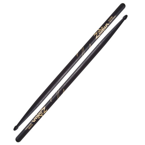 Zildjian 5A Acorn Black Hickory - Wood Tip — bungu kociņi Zildjian 5A Acorn Black Hickory - Wood Tip — bungu kociņi