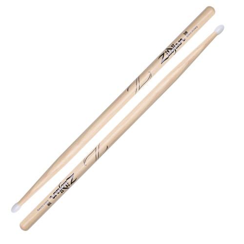 Zildjian 5B Nylon-Tip - Hickory — bungu kociņi, neilona gals Zildjian 5B Nylon-Tip - Hickory — bungu kociņi, neilona gals