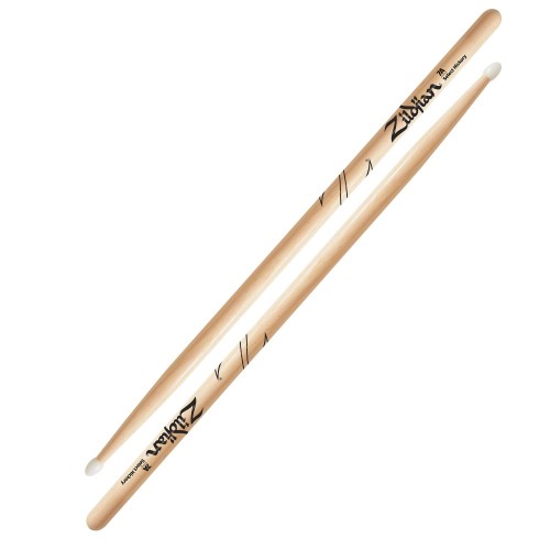 Zildjian 7A Nylon-Tip - Hickory — bungu kociņi, neilona gals Zildjian 7A Nylon-Tip - Hickory — bungu kociņi, neilona gals