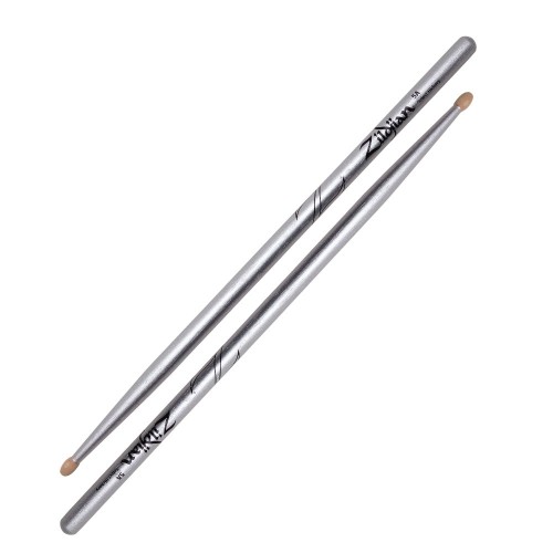 Zildjian 5A Hickory Chroma Silver — bungu kociņi Zildjian 5A Hickory Chroma Silver — bungu kociņi