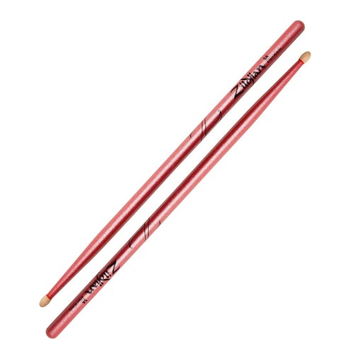 Zildjian 5A Hickory Chroma Pink — bungu kociņi Zildjian 5A Hickory Chroma Pink — bungu kociņi