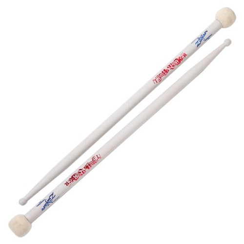 Zildjian Travis Barker Double Stick Mallets — kociņi ar filca vālīti Zildjian Travis Barker Double Stick Mallets — kociņi ar filca vālīti