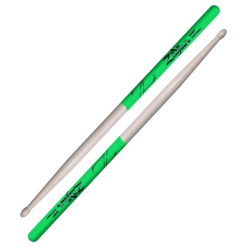 Zildjian 5B Green Dip Maple - Wood Tip — bungu kociņi Zildjian 5B Green Dip Maple - Wood Tip — bungu kociņi