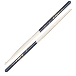 Zildjian 5A Black Dip Hickory - Wood Tip — bungu kociņi Zildjian 5A Black Dip Hickory - Wood Tip — bungu kociņi