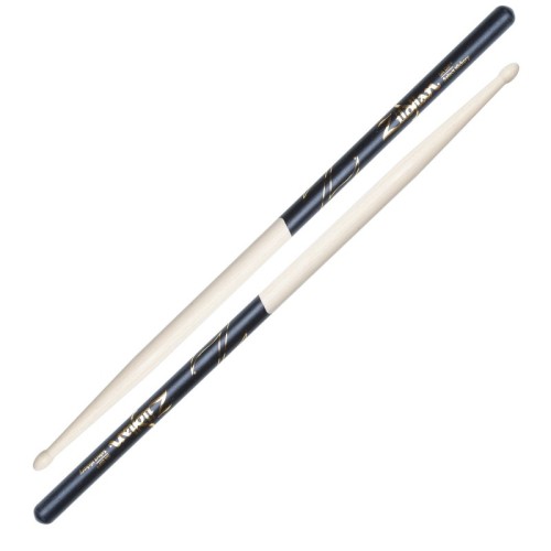 Zildjian 5A Black Dip Hickory - Wood Tip — bungu kociņi Zildjian 5A Black Dip Hickory - Wood Tip — bungu kociņi