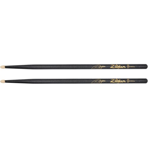 Zildjian 5A Z Custom Black Chroma - Wood Tip — bungu kociņi Zildjian 5A Z Custom Black Chroma - Wood Tip — bungu kociņi