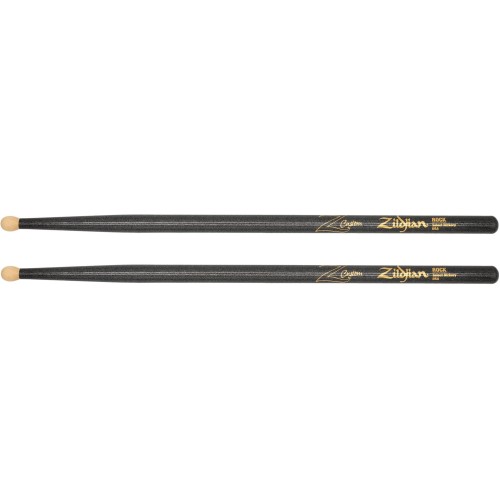 Zildjian ROCK Z Custom Black Chroma - Wood Tip — bungu kociņi Zildjian ROCK Z Custom Black Chroma - Wood Tip — bungu kociņi