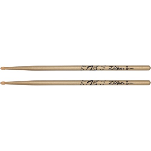 Zildjian 5A Z Custom Gold Chroma - Wood Tip — bungu kociņi Zildjian 5A Z Custom Gold Chroma - Wood Tip — bungu kociņi