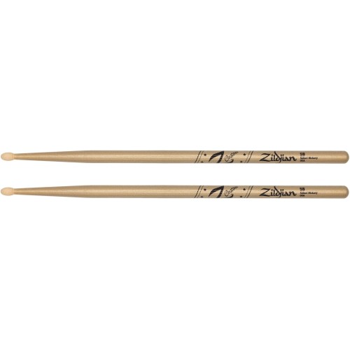 Zildjian 5B Z Custom Gold Chroma - Wood Tip — bungu kociņi Zildjian 5B Z Custom Gold Chroma - Wood Tip — bungu kociņi