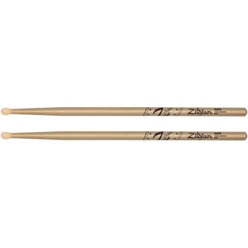 Zildjian ROCK Z Custom Gold Chroma - Wood Tip — bungu kociņi Zildjian ROCK Z Custom Gold Chroma - Wood Tip — bungu kociņi