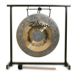 Zildjian Traditional Gong & Table Top Stand Set — gongs Zildjian Traditional Gong & Table Top Stand Set — gongs