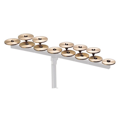 Zildjian High Octave Crotales - 13-Notes — krotāles Zildjian High Octave Crotales - 13-Notes — krotāles