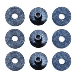 Zildjian ZFSPK Cymbal Felts and Sleeves — šķīvju filči un uzmavas Zildjian ZFSPK Cymbal Felts and Sleeves — šķīvju filči un uzmavas